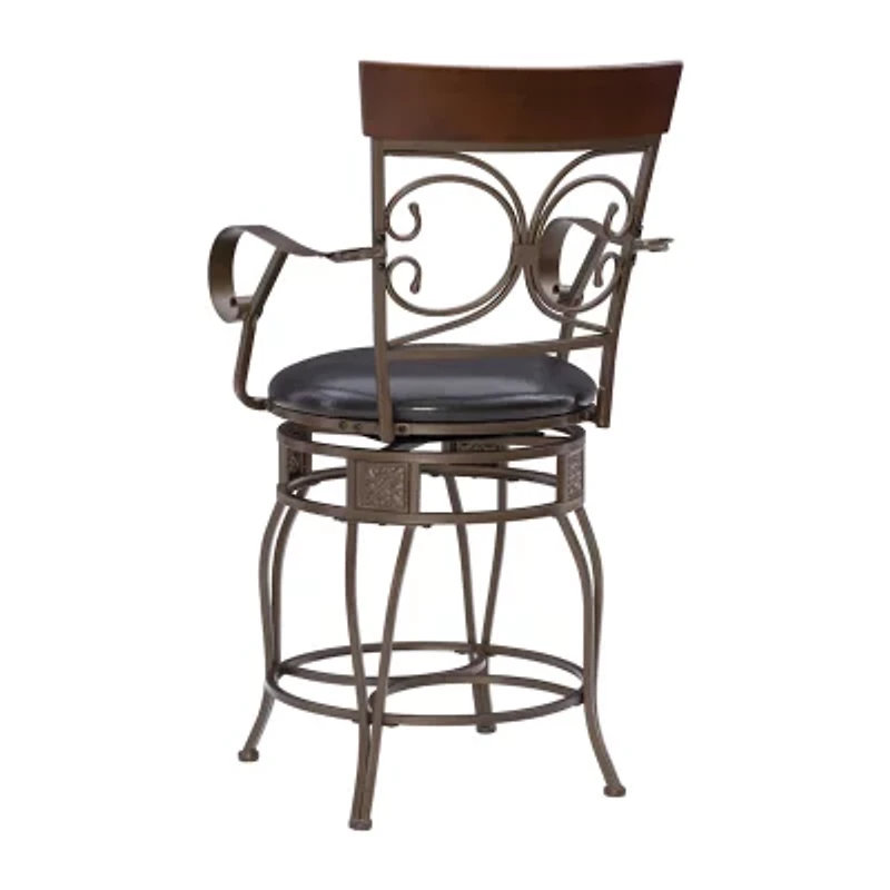 Maymead Big and Tall Swivel Counter Stool
