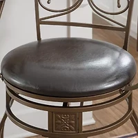 Maymead Big and Tall Swivel Counter Stool
