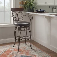 Maymead Big and Tall  Swivel Bar Stool