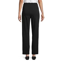 Alfred Dunner Classics Womens Allure Stretch Pant