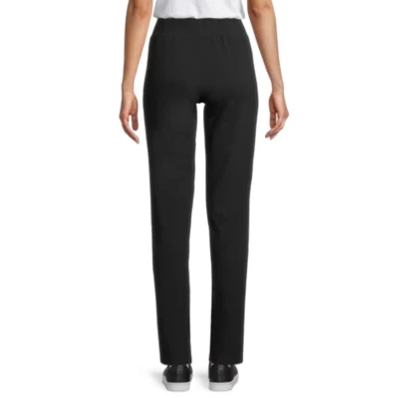 St. John's Bay Womens Slim Leg Pant