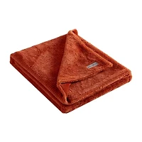 Eddie Bauer Corduroy Washable Lightweight Throw