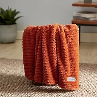 Eddie Bauer Corduroy Washable Lightweight Throw