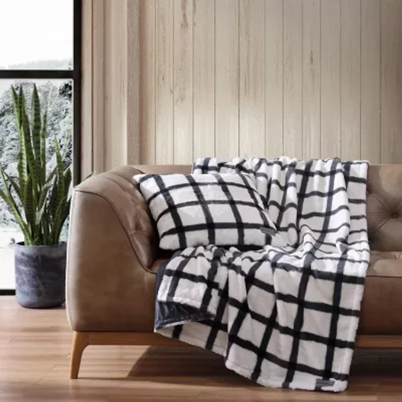 Eddie Bauer Bunkhouse 2-pc. Washable Lightweight Throw