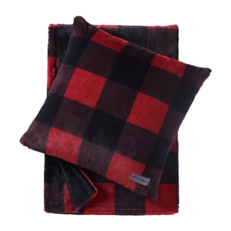 Eddie Bauer Cabin 2-pc. Washable Lightweight Throw