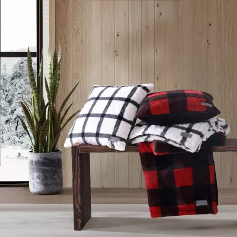 Eddie Bauer Cabin 2-pc. Washable Lightweight Throw