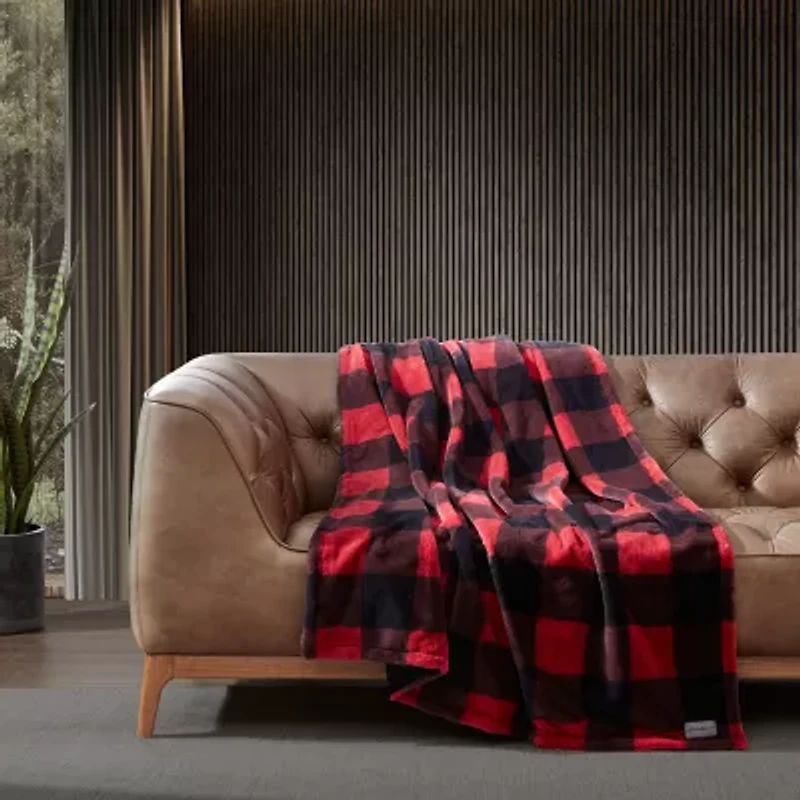 Eddie Bauer Cabin 2-pc. Washable Lightweight Throw