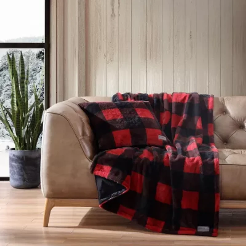 Eddie Bauer Cabin 2-pc. Washable Lightweight Throw
