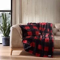 Eddie Bauer Cabin 2-pc. Washable Lightweight Throw