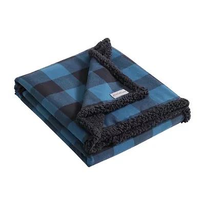 Eddie Bauer Cabin 2-pc. Washable Lightweight Throw