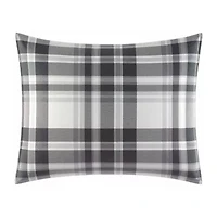 Eddie Bauer Coal Creek Plaid Midweight Reversible Comforter Set