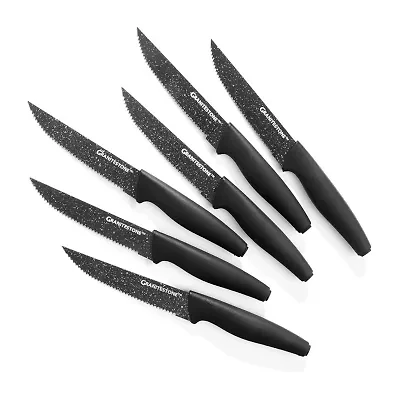 Granitestone Nutriblade 6-pc. Steak Knife Set