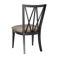 Patton X-Back Dining Side Chair - Set of 2