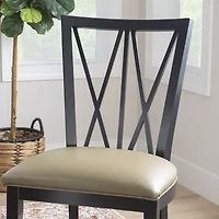 Patton X-Back Dining Side Chair - Set of 2