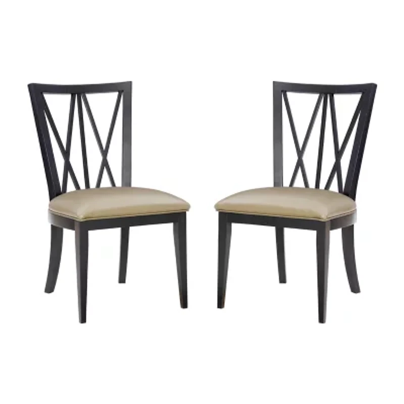 Patton X-Back Dining Side Chair - Set of 2