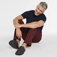Stafford Super Soft Mens Crew Neck Short Sleeve Pajama Top
