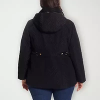 Gallery Womens Plus Midweight Quilted Jacket