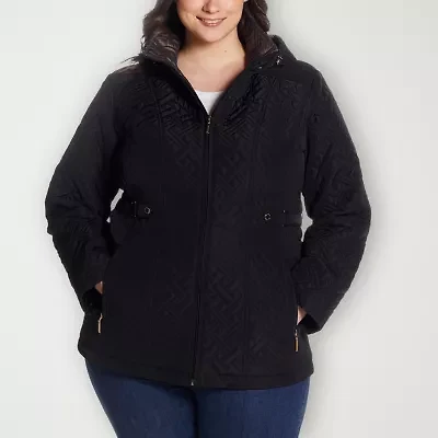 Gallery Womens Midweight Plus Quilted Jacket