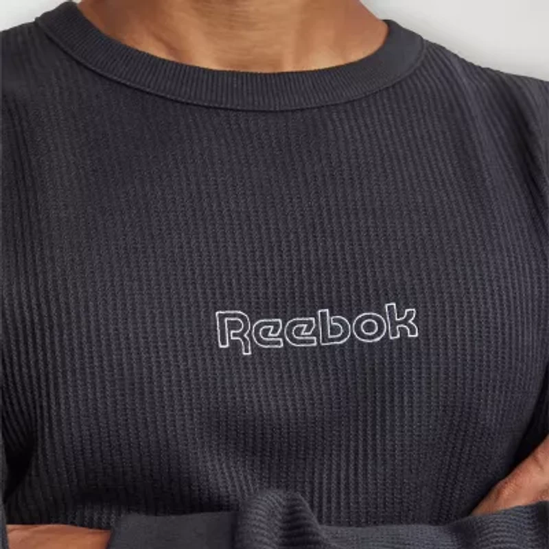 Reebok Mens Crew Neck Long Sleeve Sweatshirt