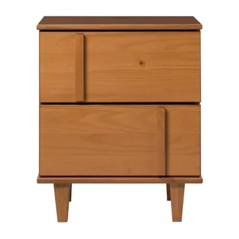 20" Modern Solid Wood Dresser
