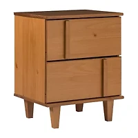20" Modern Solid Wood Dresser