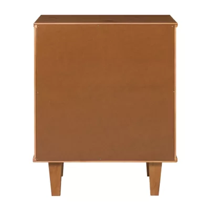 20" Modern Solid Wood Dresser