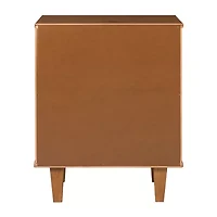 20" Modern Solid Wood Dresser
