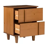 20" Modern Solid Wood Dresser