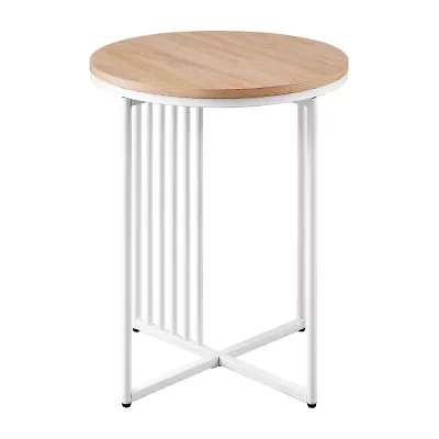 Walker Edison Round End Table