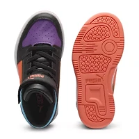 PUMA Rebound Layup Little Kid Girls Basketball Shoes