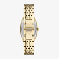 Relic By Fossil Mens Gold Tone Bracelet Watch Zr34658