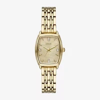 Relic By Fossil Mens Gold Tone Bracelet Watch Zr34658