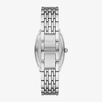Relic By Fossil Womens Silver Tone Bracelet Watch Zr34660