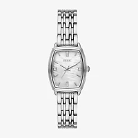 Relic By Fossil Womens Silver Tone Bracelet Watch Zr34660