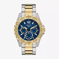Relic By Fossil Mens Two Tone Stainless Steel Bracelet Watch Zr16035