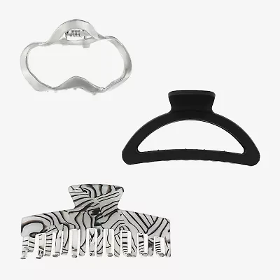 Bijoux Bar 3-pc. Hair Clip