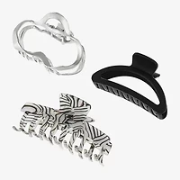 Bijoux Bar 3-pc. Hair Clip