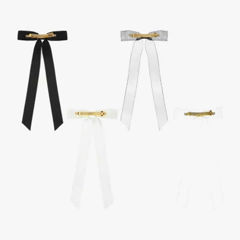 Bijoux Bar 4-pc. Hair Bow