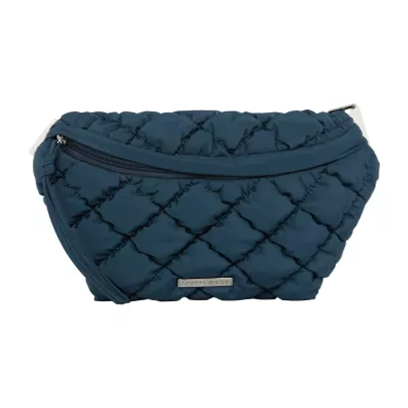 Frye and Co. Quilted Nylon Womens Adjustable Straps Fanny Pack