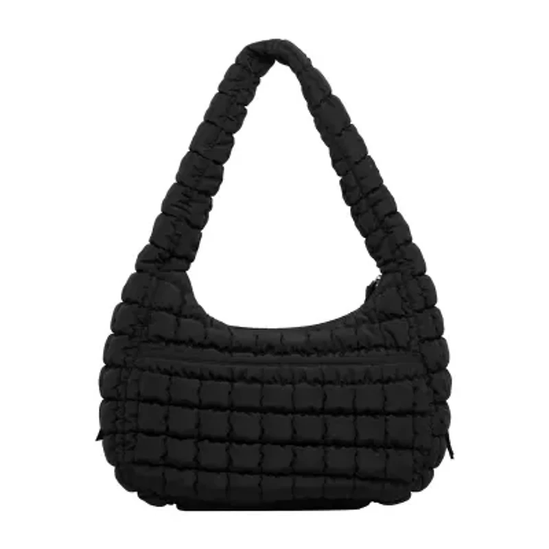 Frye and Co. Quilted Nylon Hobo Bag