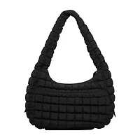 Frye and Co. Quilted Nylon Hobo Bag