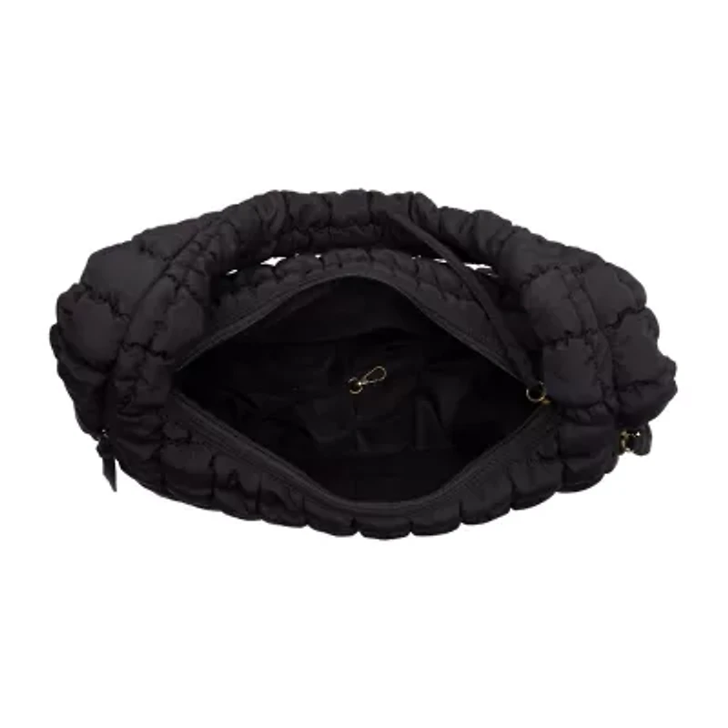 Frye and Co. Quilted Nylon Hobo Bag