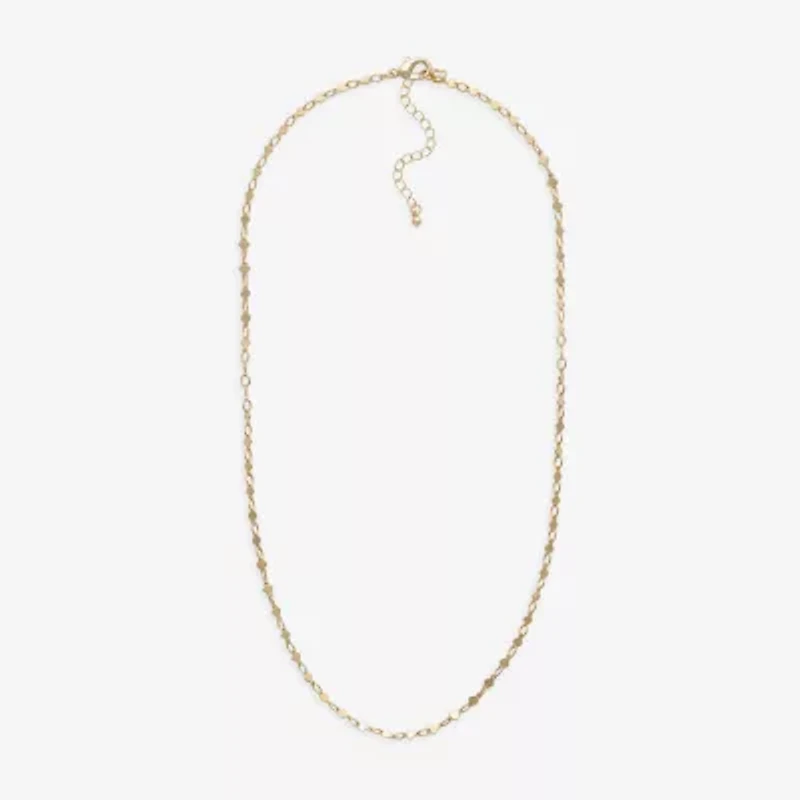 Mixit Womens 18 Inch Fashion Chain Necklace