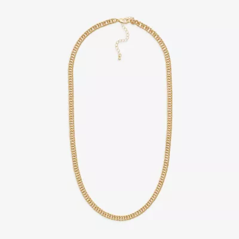 Mixit Womens 18 Inch Fashion Chain Necklace