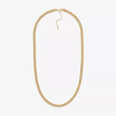 Mixit Womens 18 Inch Fashion Chain Necklace