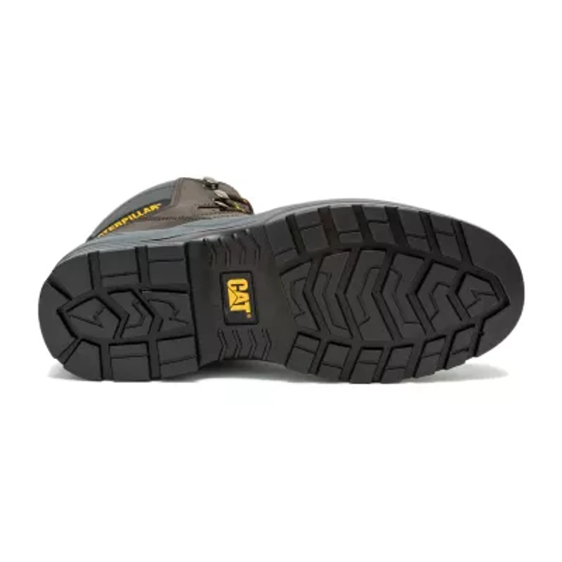 CAT Mens Slip Resistant Striver Steel Toe Work Boots