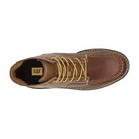 CAT Mens Covert Lace Up Boots