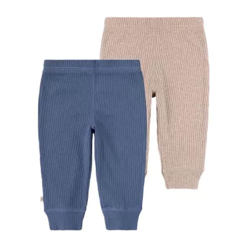 Huggies Baby Boys Mid Rise Cinched Regular Fit Pull-On Pant
