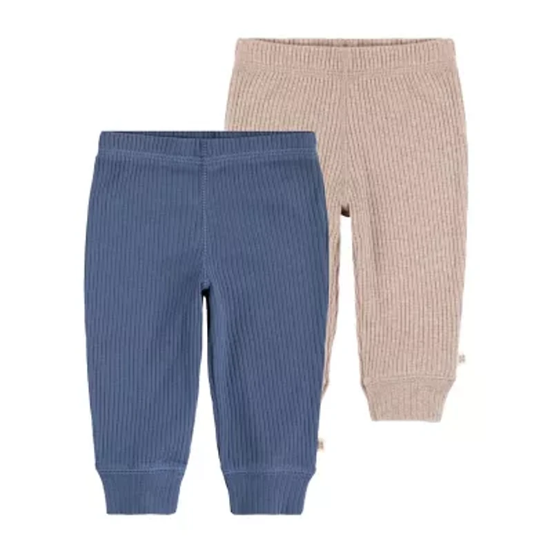 Huggies Baby Boys Mid Rise Cinched Regular Fit Pull-On Pant