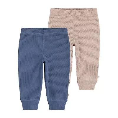 Huggies Baby Boys Mid Rise Cinched Regular Fit Pull-On Pant